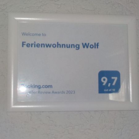 Ferienwohnung Wolf Ensdorf Екстер'єр фото