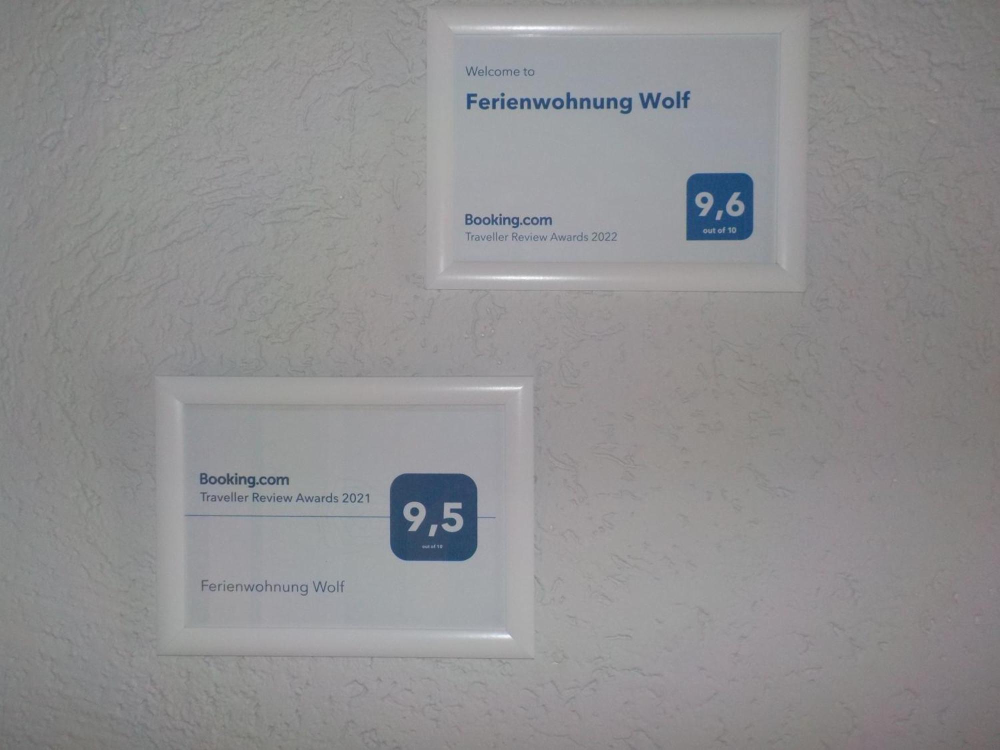 Ferienwohnung Wolf Ensdorf Екстер'єр фото