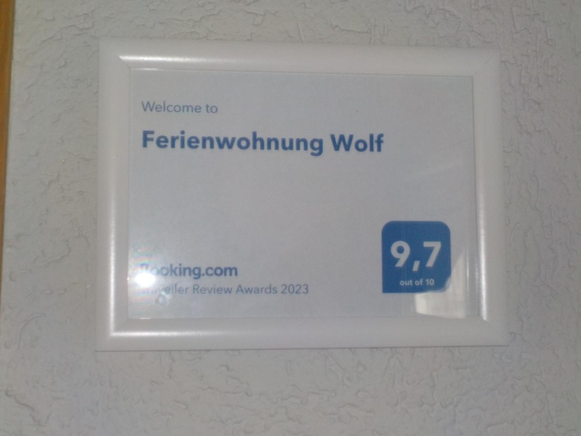 Ferienwohnung Wolf Ensdorf Екстер'єр фото